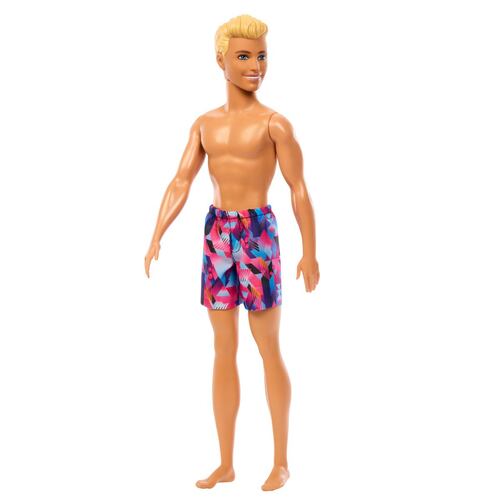 Barbie Muñeco Ken de Playa con Traje de Baño