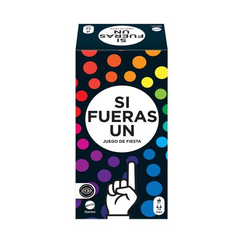 Juego de Mesa Si Fueras Un Juego de Fiesta