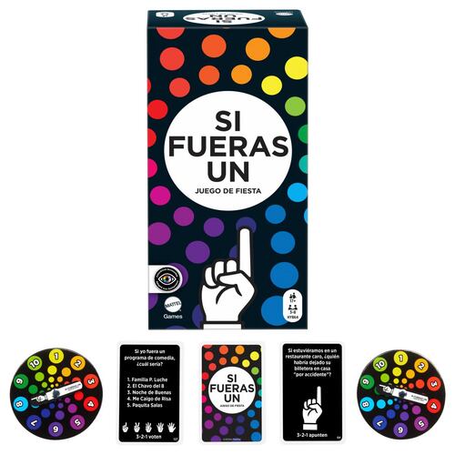 Juego de Mesa Si Fueras Un Juego de Fiesta