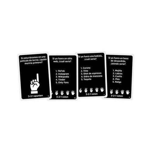 Juego de Mesa Si Fueras Un Juego de Fiesta