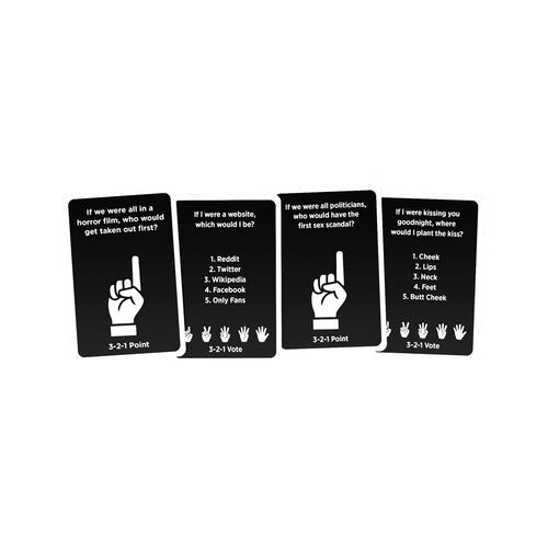 Juego de Mesa Si Fueras Un Juego de Fiesta