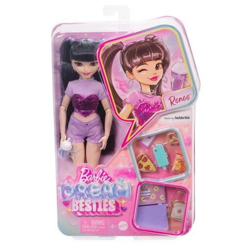 Muñeca Renee Barbie Dream Besties