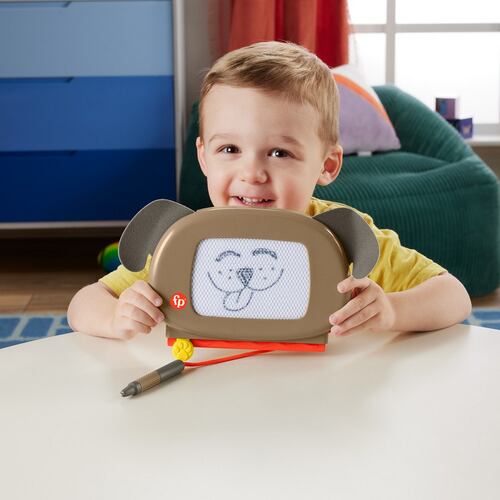 Juguete Pizarrón Magnético Fisher-Price Juguete  Dibuja Conmigo