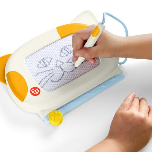 Juguete Pizarrón Magnético Fisher-Price Juguete  Dibuja Conmigo