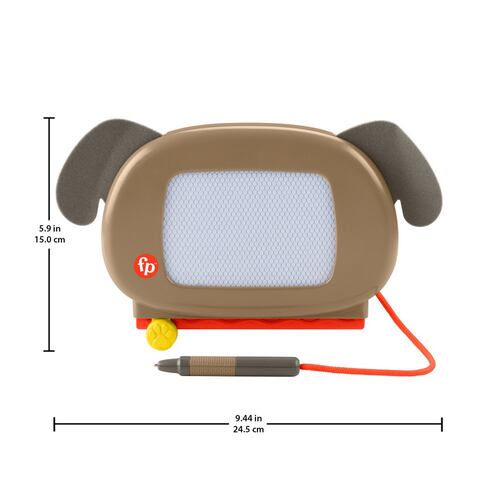 Juguete Pizarrón Magnético Fisher-Price Juguete  Dibuja Conmigo