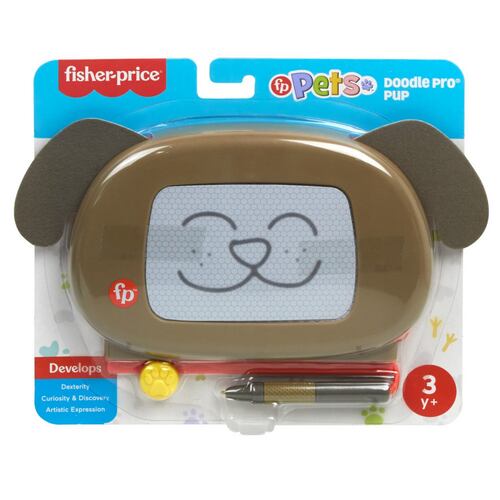 Juguete Pizarrón Magnético Fisher-Price Juguete  Dibuja Conmigo