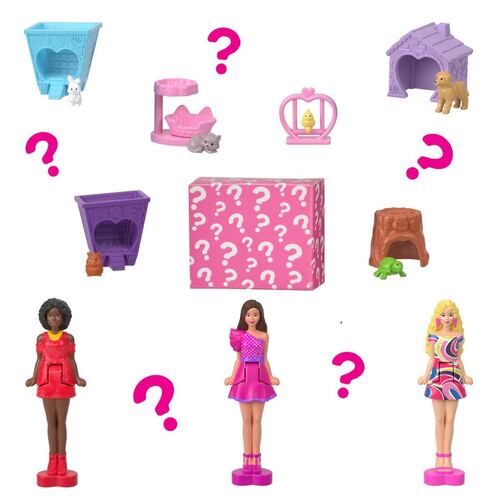 Barbie Mini BarbieLand Casa de Muñecas Sorpresa
