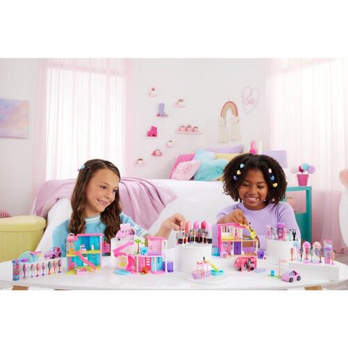 Barbie Mini BarbieLand Casa de Muñecas Sorpresa