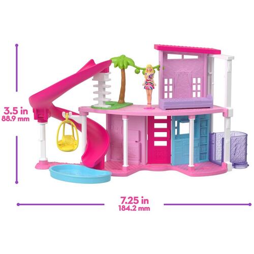 Barbie Mini BarbieLand Casa de Muñecas Sorpresa