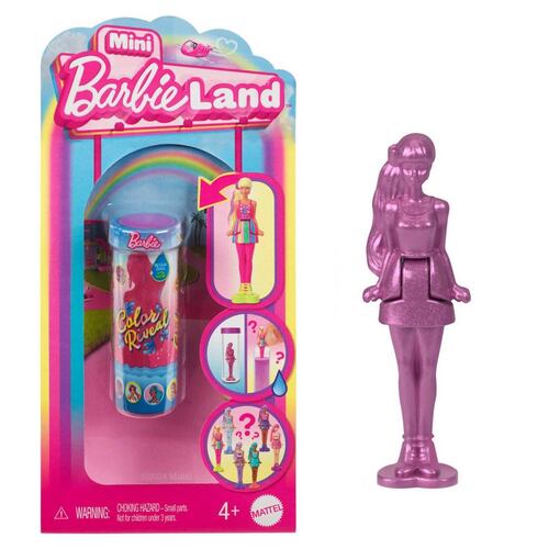 Barbie Mini BarbieLand Color Reveal Sorpresa