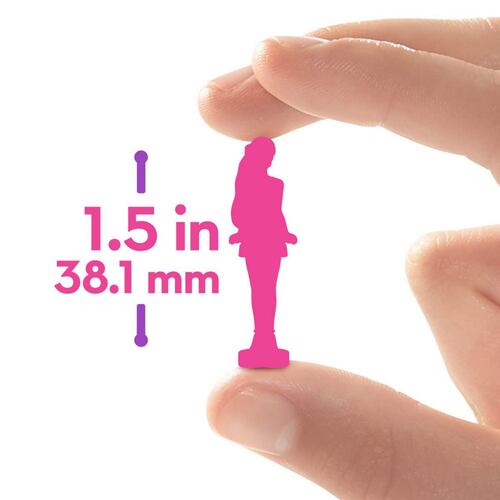 Barbie Mini BarbieLand Color Reveal Sorpresa