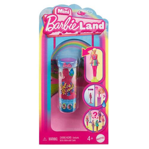 Barbie Mini BarbieLand Color Reveal Sorpresa