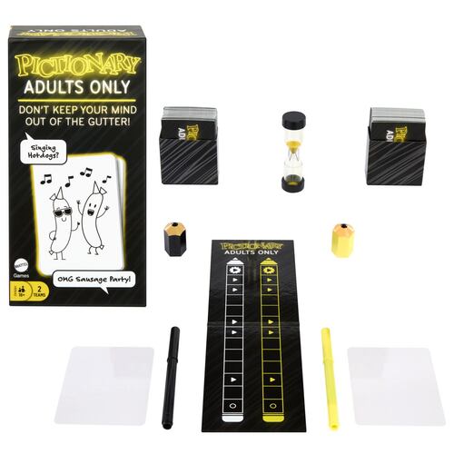 Pictionary para Adultos Mattel