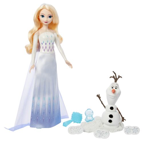 Muñeca Aventuras Elsa y Olaf Disney Frozen