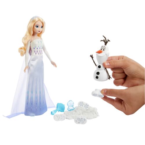 Muñeca Aventuras Elsa y Olaf Disney Frozen