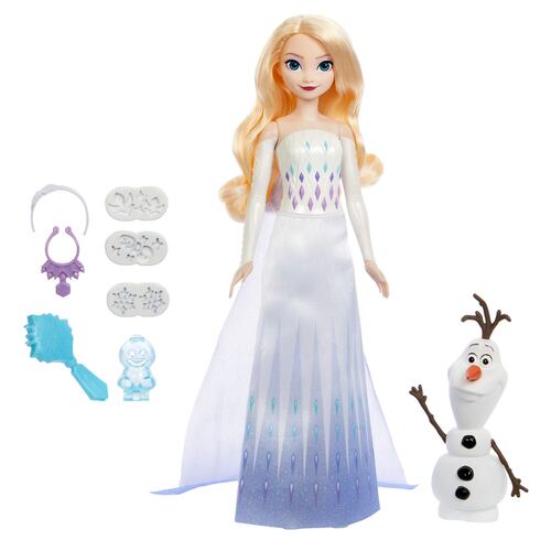 Muñeca Aventuras Elsa y Olaf Disney Frozen