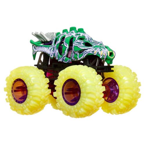 Hot Wheels Monster Trucks Camión Sorpresa Energía Demolición 1:64