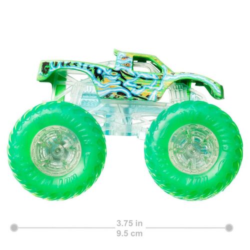 Hot Wheels Monster Trucks Camión Sorpresa Energía Demolición 1:64