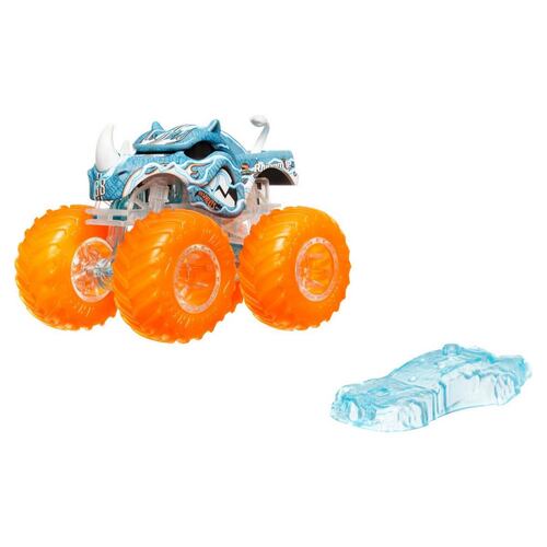 Hot Wheels Monster Trucks Camión Sorpresa Energía Demolición 1:64
