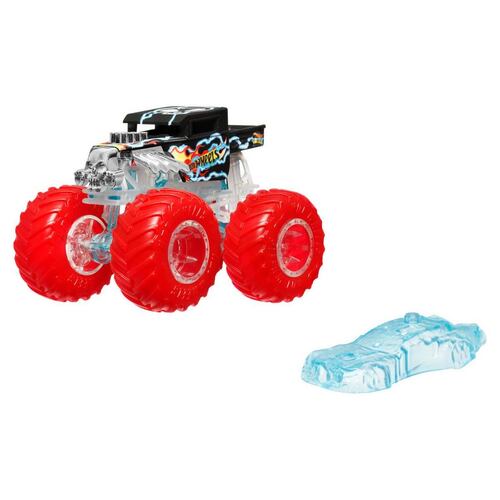 Hot Wheels Monster Trucks Camión Sorpresa Energía Demolición 1:64