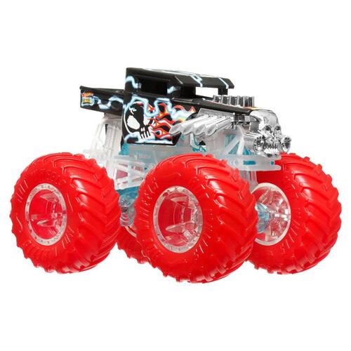 Hot Wheels Monster Trucks Camión Sorpresa Energía Demolición 1:64