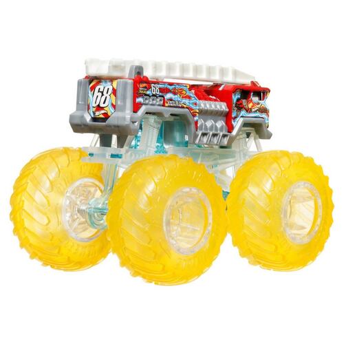 Hot Wheels Monster Trucks Camión Sorpresa Energía Demolición 1:64