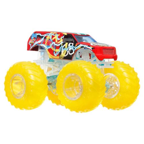 Hot Wheels Monster Trucks Camión Sorpresa Energía Demolición 1:64