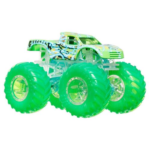 Hot Wheels Monster Trucks Camión Sorpresa Energía Demolición 1:64