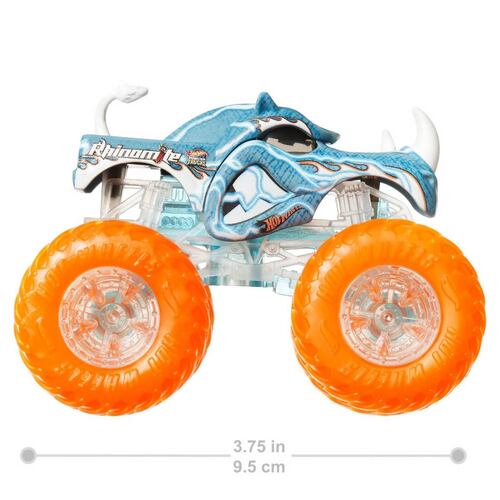 Hot Wheels Monster Trucks Camión Sorpresa Energía Demolición 1:64