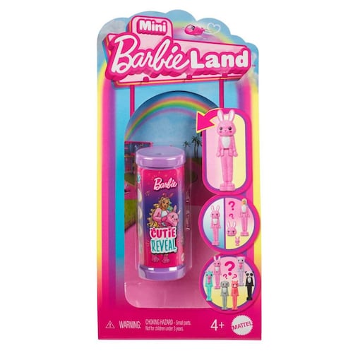 Barbie Mini BarbieLand Cutie Reveal Sorpresa