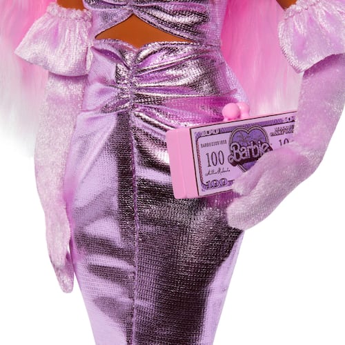 Barbie Fashionista Muñeca Deluxe Style con Cabello Rosa