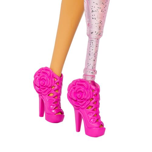 Barbie Fashionista Muñeca Deluxe Pierna Prostética