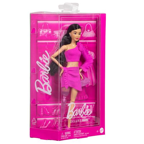 Barbie Fashionista Muñeca Deluxe Pierna Prostética