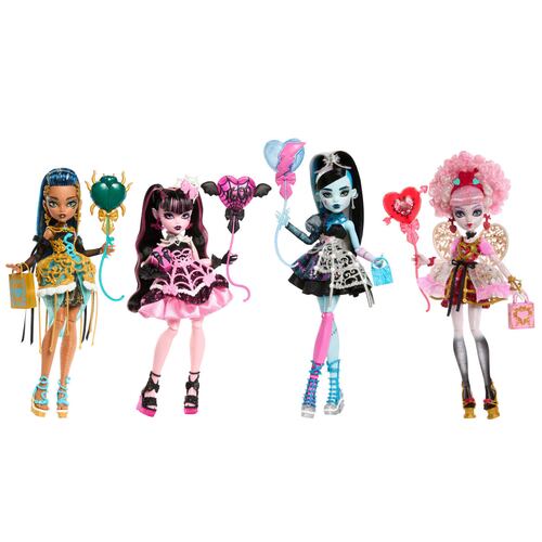 Monster High Muñeca Cumpleaños Draculaura 1600 Sorpresa
