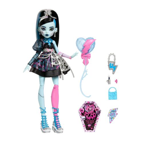 Monster High Muñeca Cumpleaños Draculaura 1600 Sorpresa