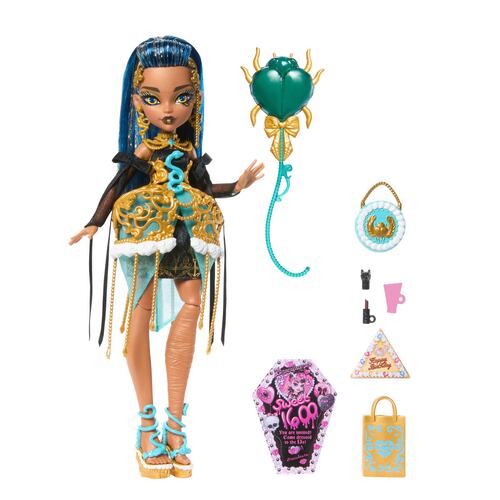 Monster High Muñeca Cumpleaños Draculaura 1600 Sorpresa
