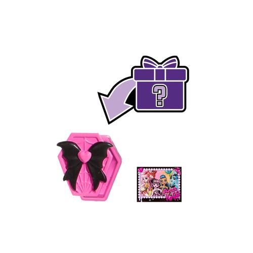Monster High Muñeca Cumpleaños Draculaura 1600 Sorpresa