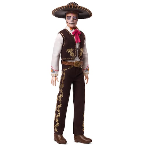 Ken Día de Muertos Barbie Signature Muñeco Colección 6+