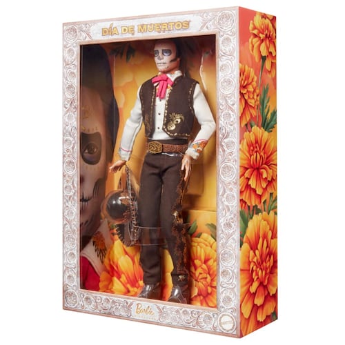 Ken Día de Muertos Barbie Signature Muñeco Colección 6+