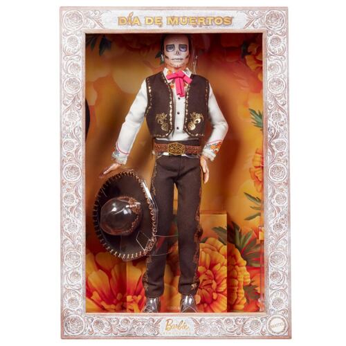 Ken Día de Muertos Barbie Signature Muñeco Colección 6+