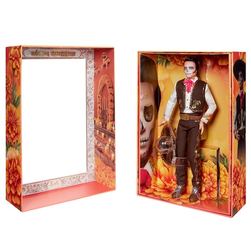Ken Día de Muertos Barbie Signature Muñeco Colección 6+