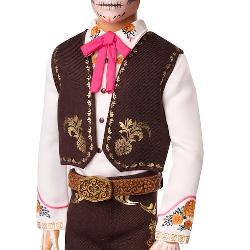 Ken Día de Muertos Barbie Signature Muñeco Colección 6+