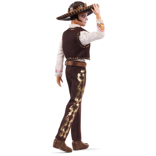 Ken Día de Muertos Barbie Signature Muñeco Colección 6+