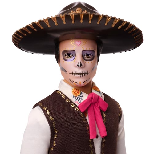 Ken Día de Muertos Barbie Signature Muñeco Colección 6+