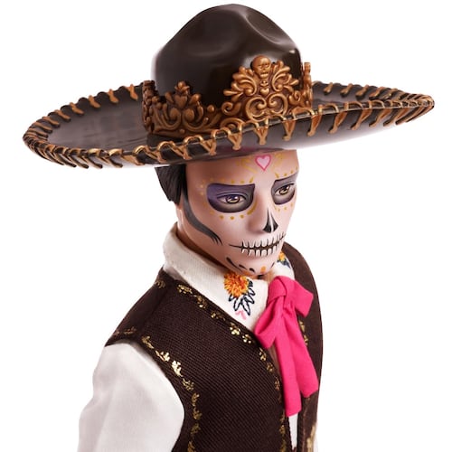 Ken Día de Muertos Barbie Signature Muñeco Colección 6+