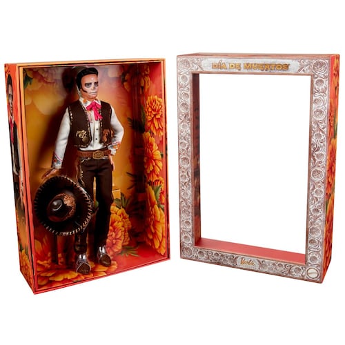 Ken Día de Muertos Barbie Signature Muñeco Colección 6+