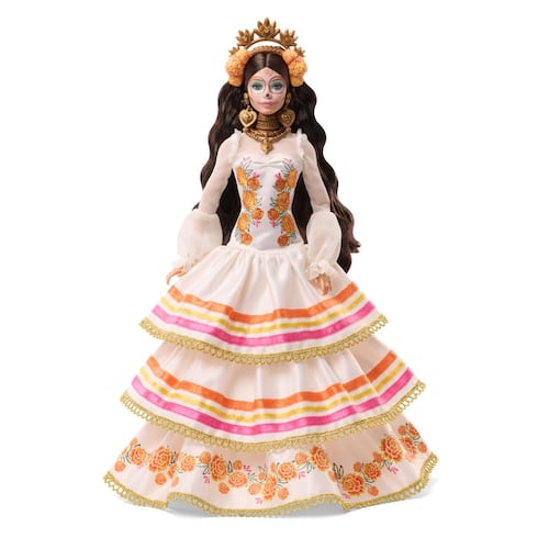 Barbie Signature Día de Muertos Muñeca Colección 6+