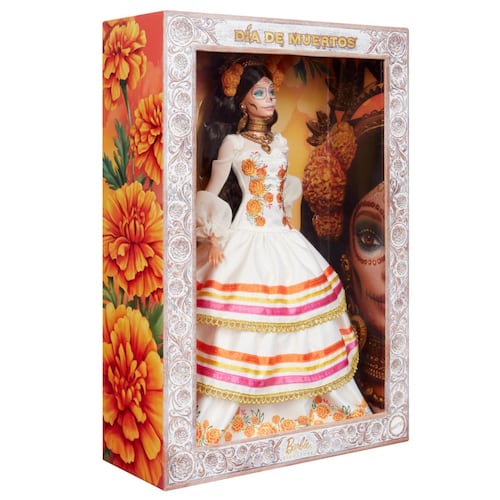 Barbie Signature Día de Muertos Muñeca Colección 6+