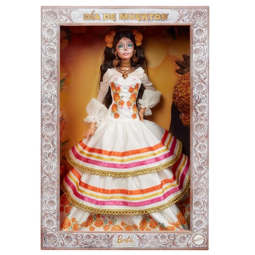 Barbie Signature Día de Muertos Muñeca Colección 6+