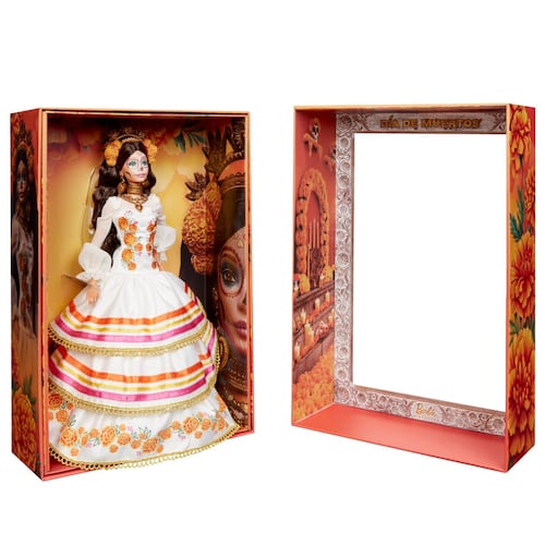 Barbie Signature Día de Muertos Muñeca Colección 6+